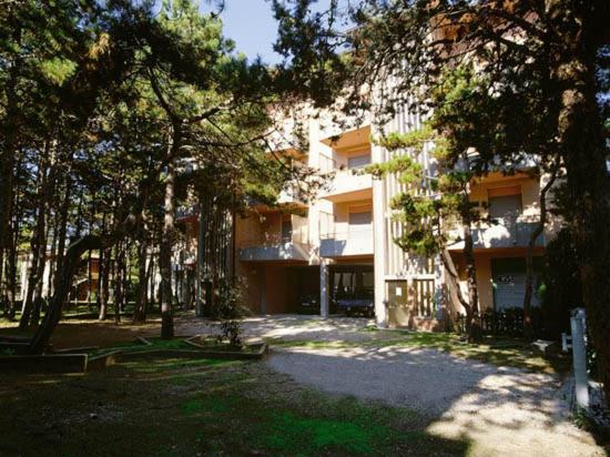 Pinetina Beach Bibione Ngoại thất bức ảnh