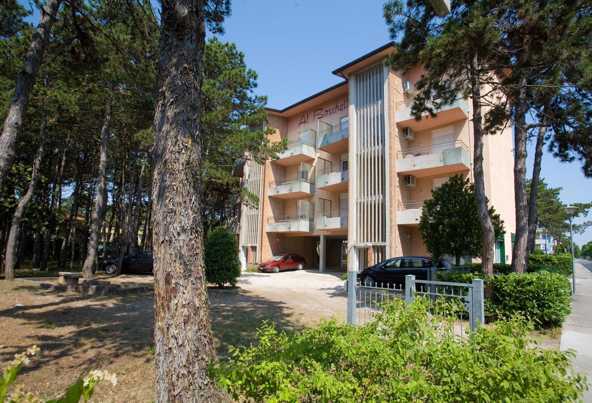 Pinetina Beach Bibione Ngoại thất bức ảnh
